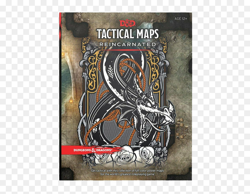 Dungeons And Dragons Map Bundle, HD Png Download - dungeons and dragons logo png
