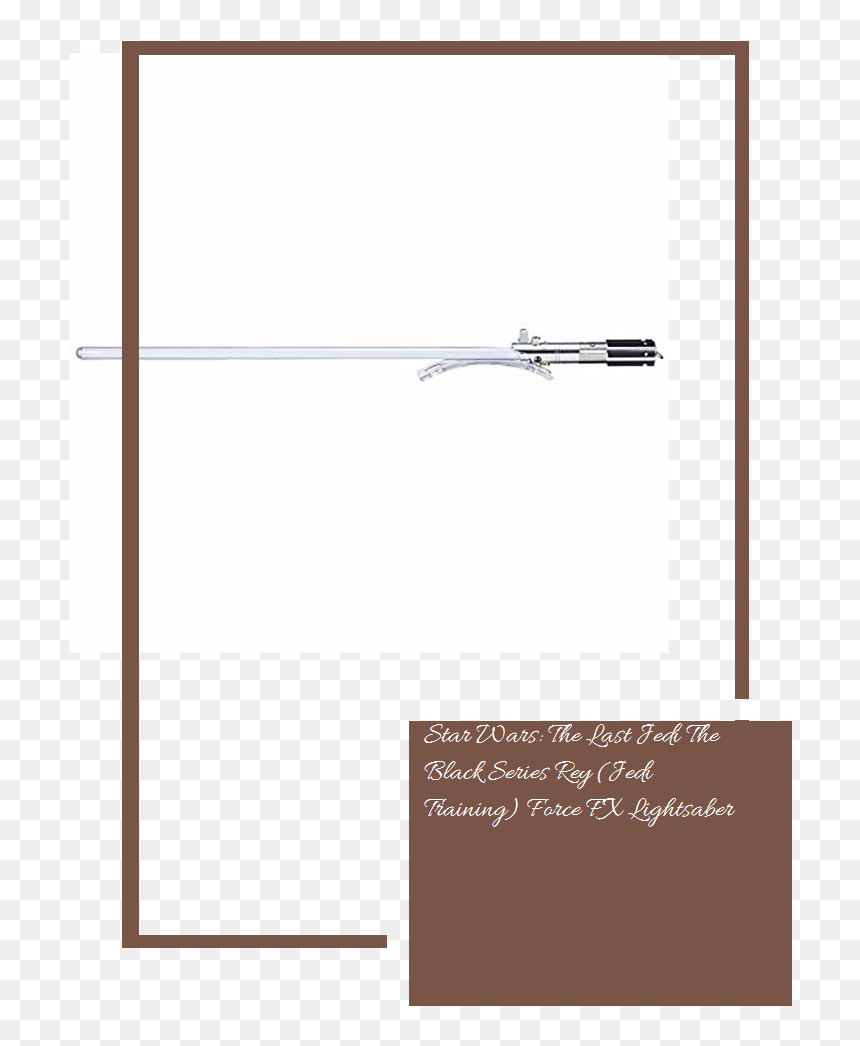 Fishing Rod, HD Png Download - blue lightsaber png