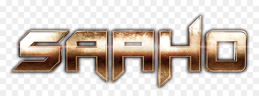 Saaho - Graphic Design, HD Png Download - title png