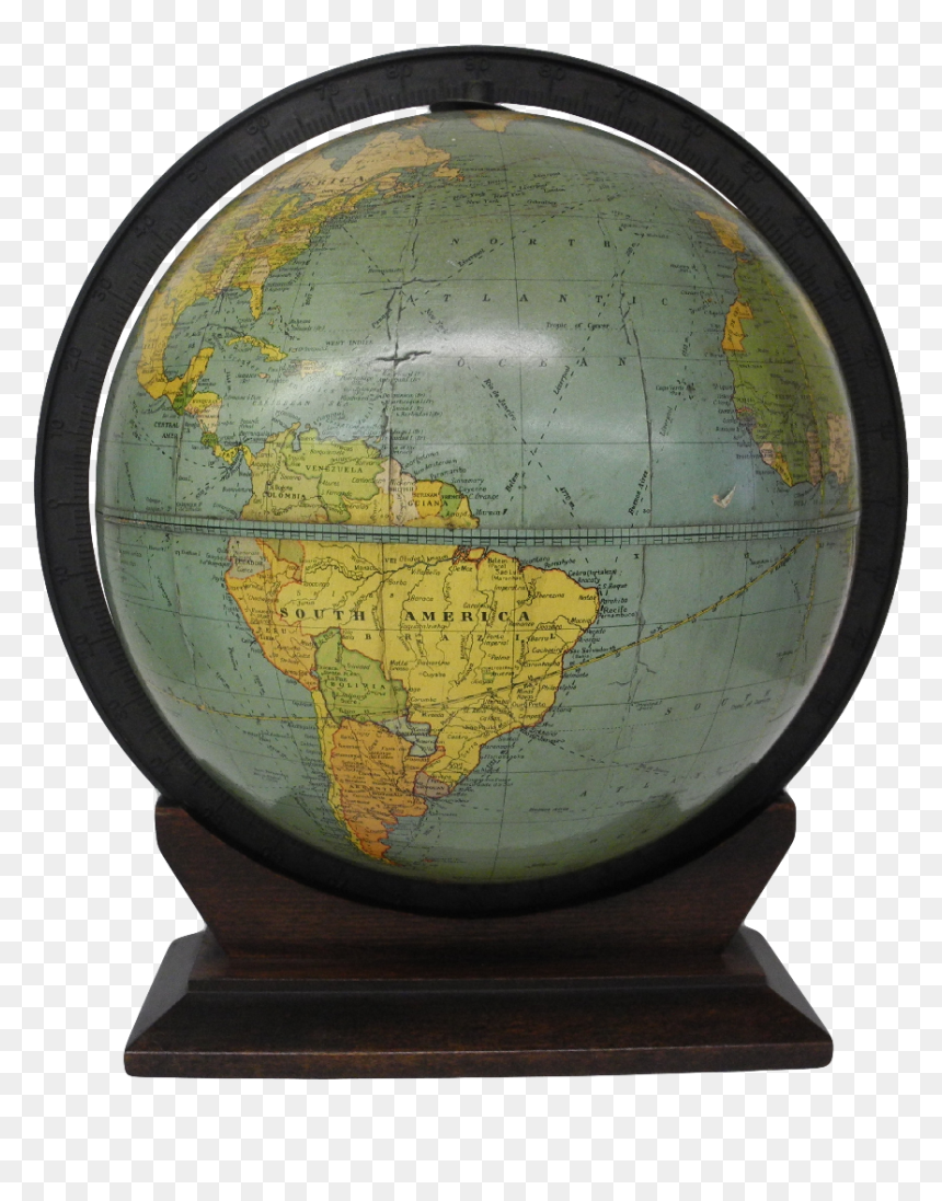 Transparent Gold Globe Png - Globe, Png Download - gold globe png