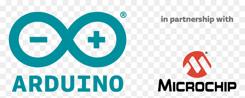 Partnership Microchip Arduino Logo - Microchip, HD Png Download - bluetooth logo png