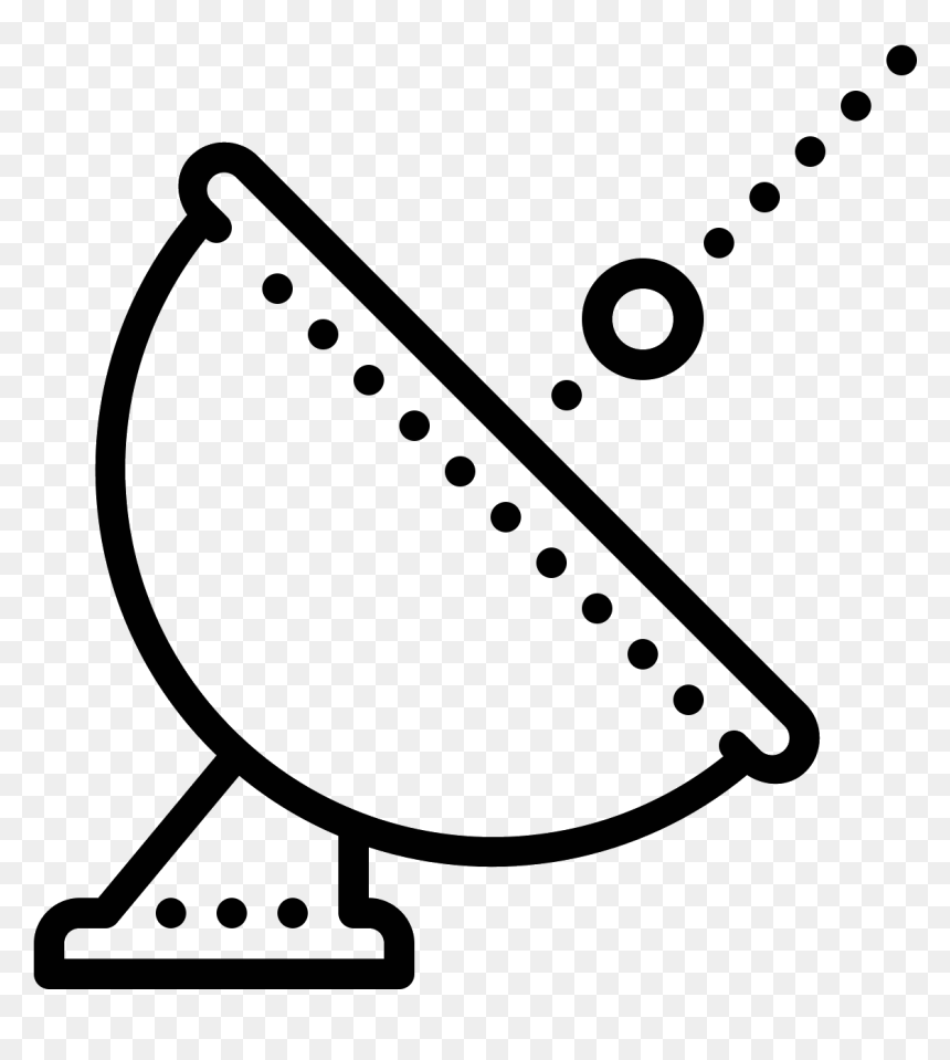 Gps Antenna Icon, HD Png Download - gps icon png
