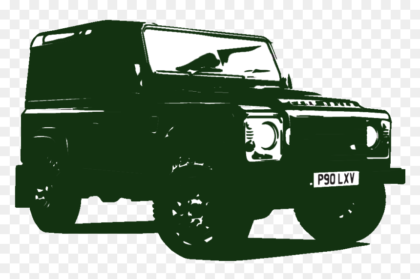 Clipart Land Rover - Comprar Land Rover Defender, HD Png Download - land rover logo png