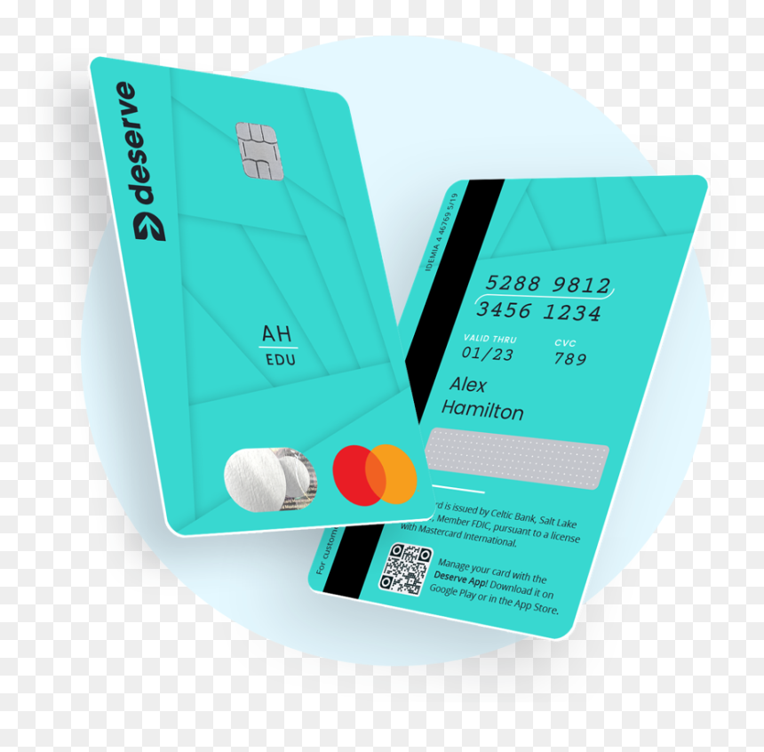 Deserve Edu Mastercard For Students, HD Png Download - mastercard png