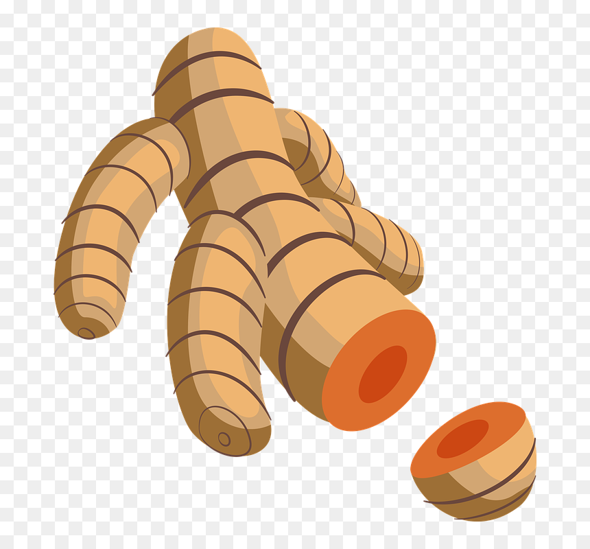 Turmeric Clip Art, HD Png Download - turmeric png