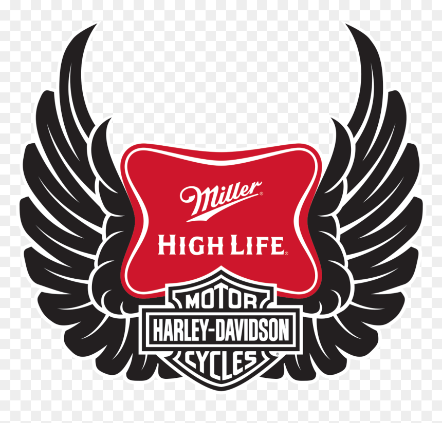Miller Beer Harley Davidson, HD Png Download - miller lite logo png