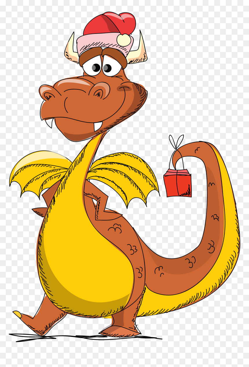 Dragon Clip Art - Дракон Клипарт, HD Png Download - dragon clipart png