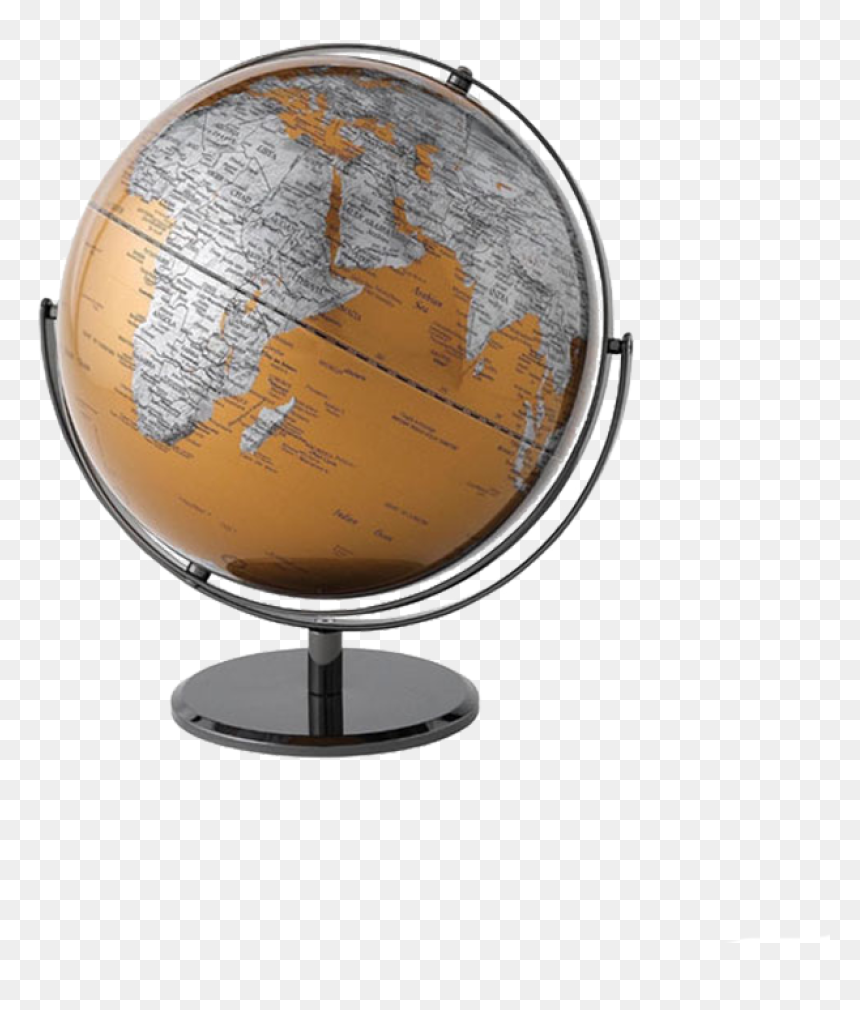 Gold Globe 30cm , Png Download - Globe, Transparent Png - gold globe png
