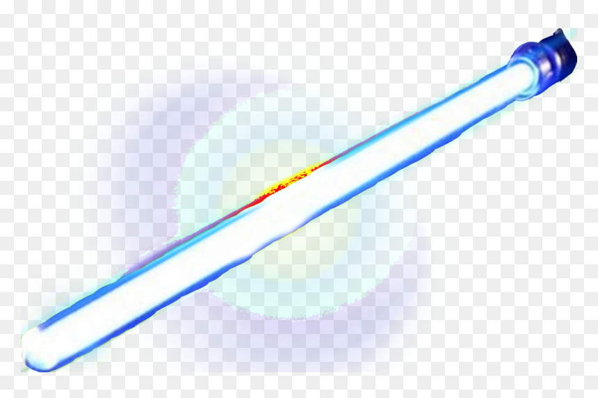 #lightsaber #perspective #sword #starwars #jedi #jediknight - Brush, HD Png Download - blue lightsaber png
