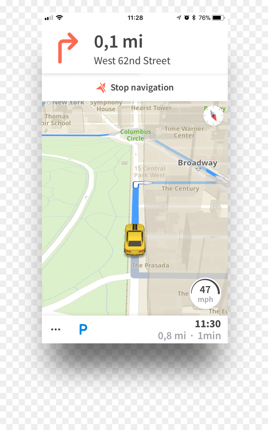 Karta Gps Bumblebee Gps Icon, HD Png Download - gps icon png