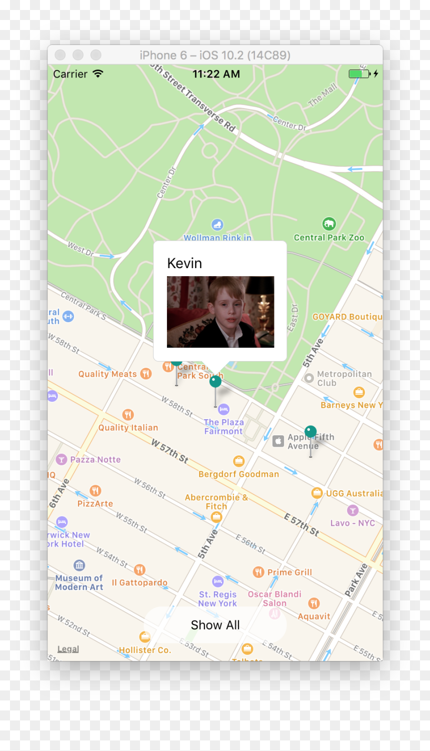 You Learned How To Render A Map With Custom Pins And - Map, HD Png Download - map pins png
