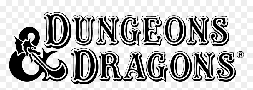 Dungeons & Dragons, HD Png Download - dungeons and dragons logo png