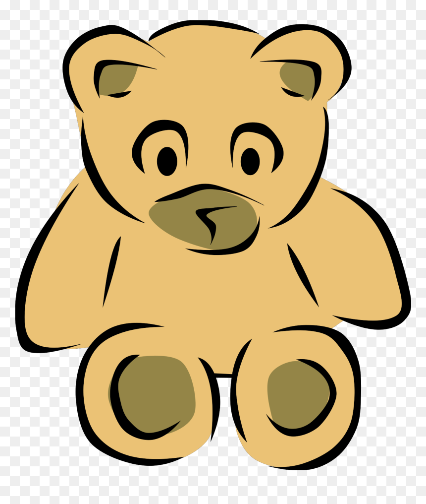 Teddy Bear Clip Art, HD Png Download - teddy bear clipart png