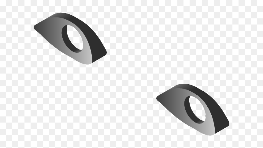 Circle, HD Png Download - creepy eyes png