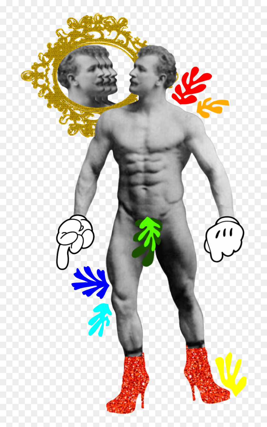 Eugen Sandow In Classical Ancient Greco Roman Pose, HD Png Download - male model png