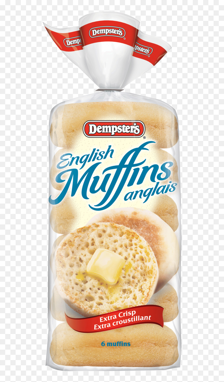 Dempster's English Muffins, HD Png Download - muffins png