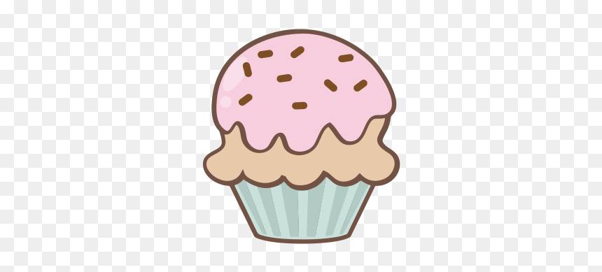Cute Dessert Png, Transparent Png - muffins png