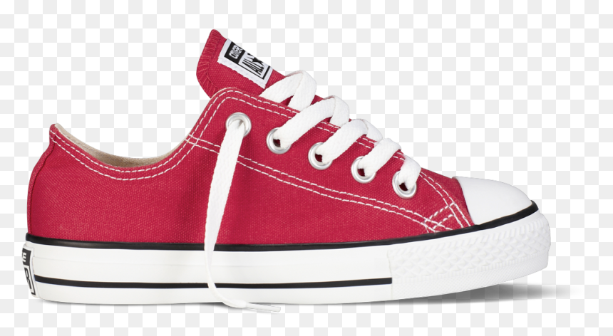 Red Low Top Converse Womens, HD Png Download - kid cudi png