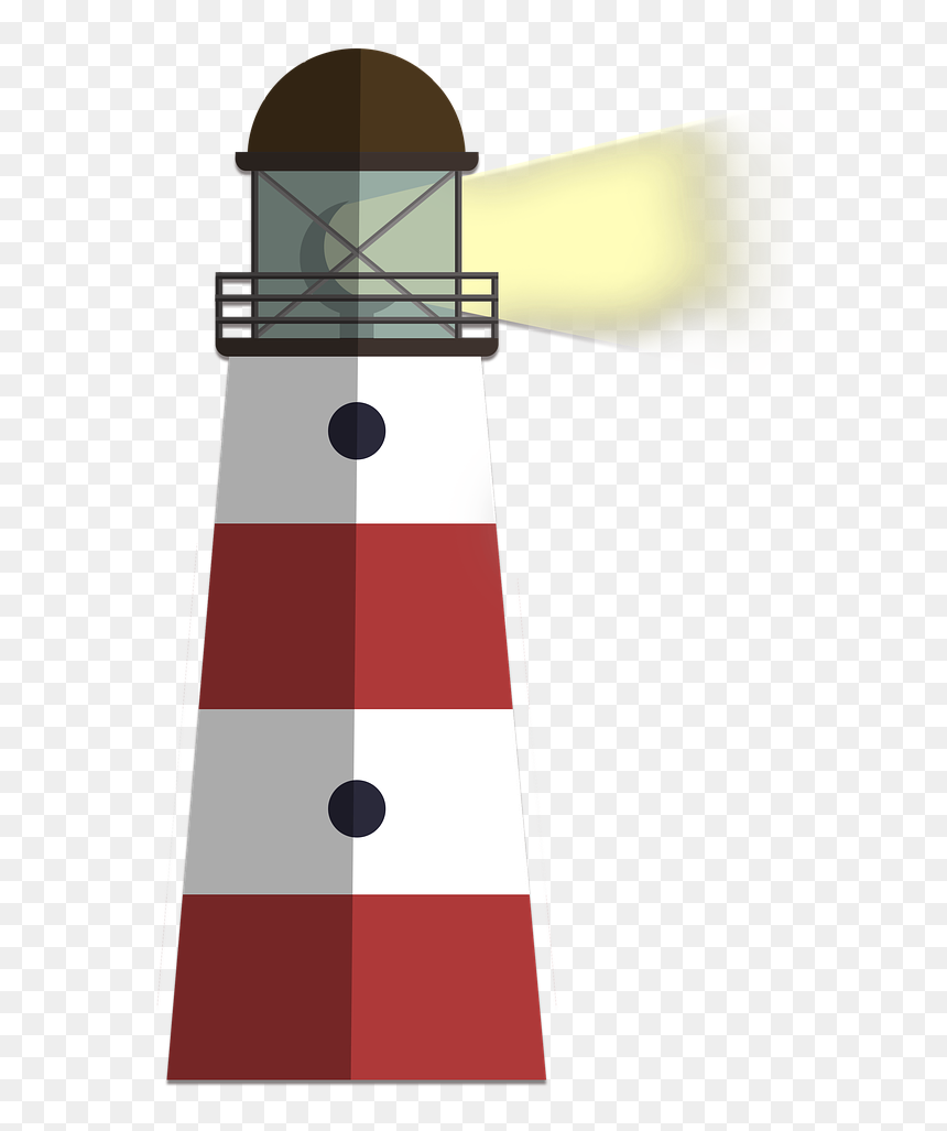 Lighthouse, HD Png Download - beacon png