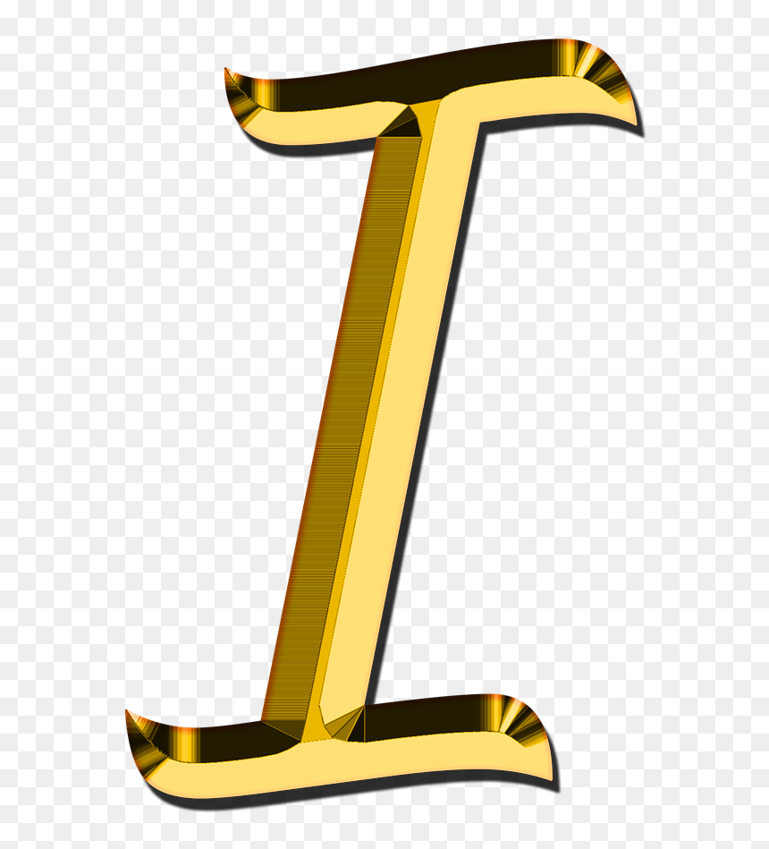 Letter I Png, Transparent Png - neon letters png