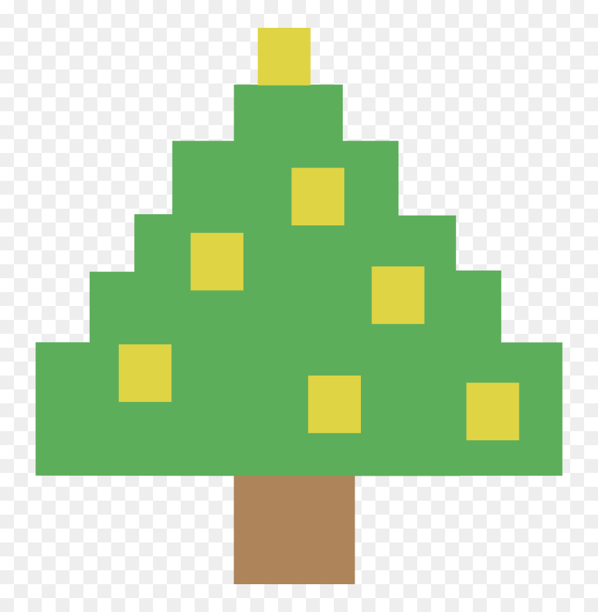 8 Bit Christmas Png, Transparent Png - 8bit png