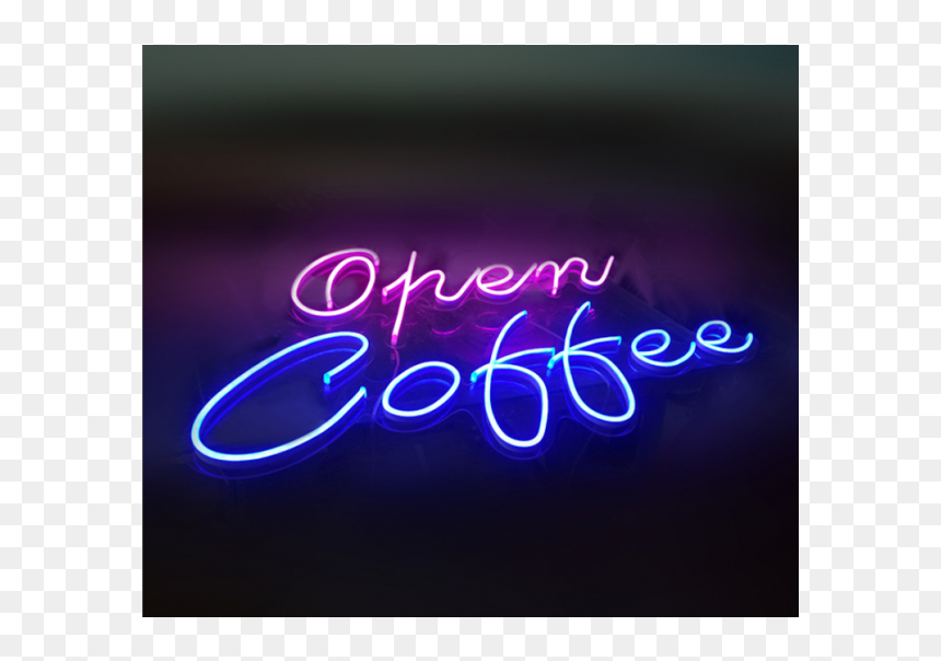 Sign, HD Png Download - neon letters png