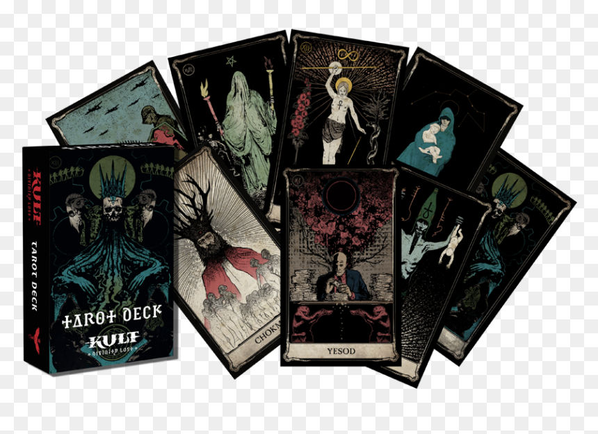 Kult Divinity Lost Tarot Cards, HD Png Download - tarot png