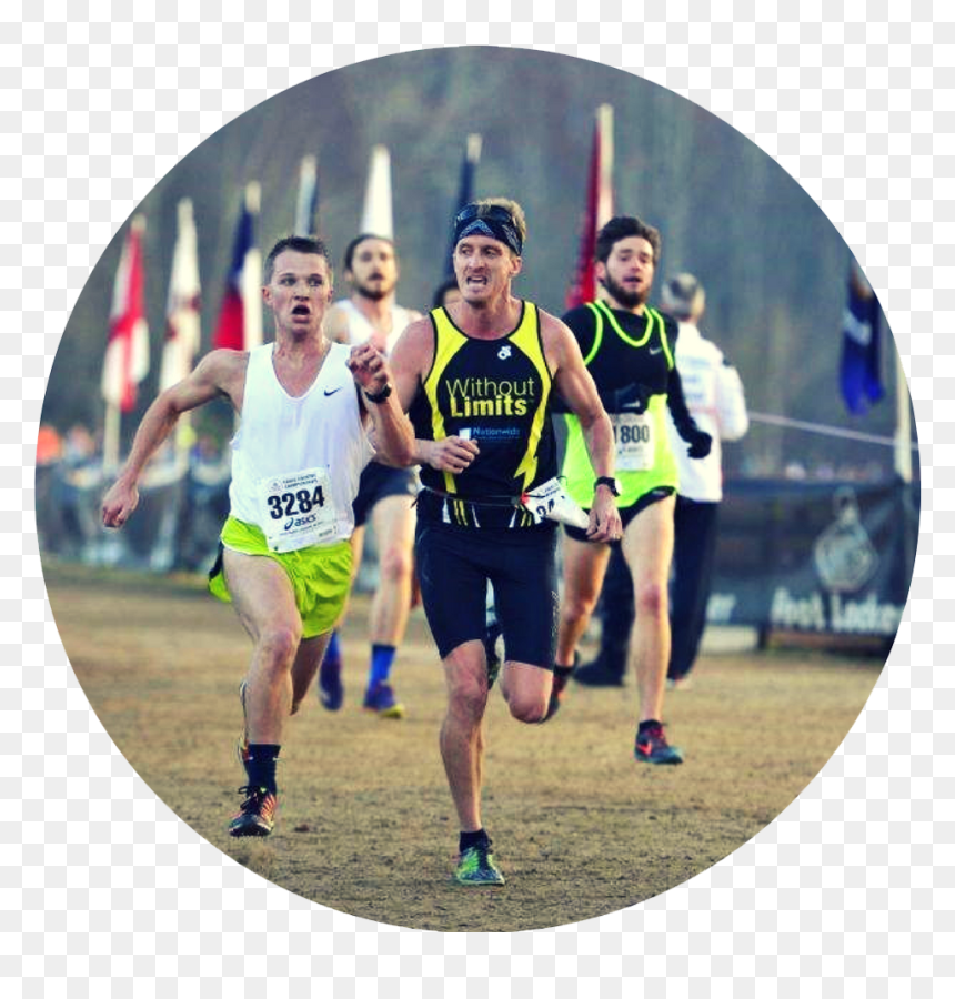 Ultramarathon, HD Png Download - cross country png