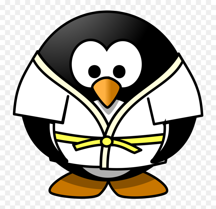 Judo Pinguin, HD Png Download - judo png