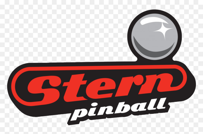 Stern Pinball Logo, HD Png Download - pinball png