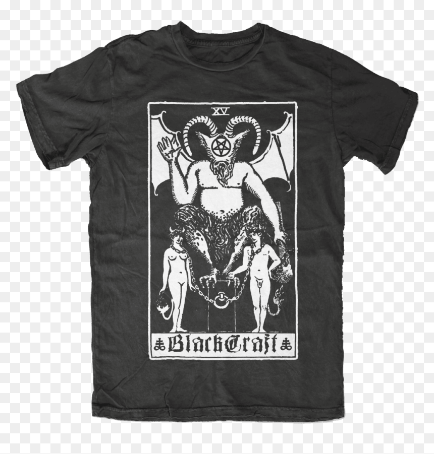 Devil Tarot Card, HD Png Download - tarot png