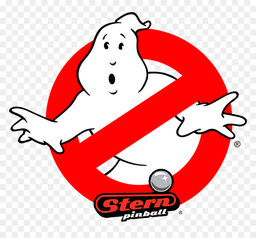 Ghost Buster Logo Png, Transparent Png - pinball png