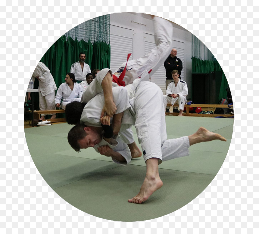 Brazilian Jiu-jitsu, HD Png Download - judo png