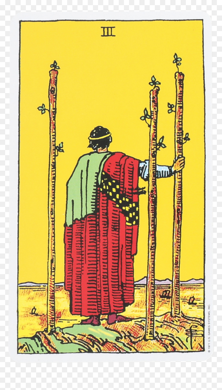 Rider Waite Tarot Deck, HD Png Download - tarot png