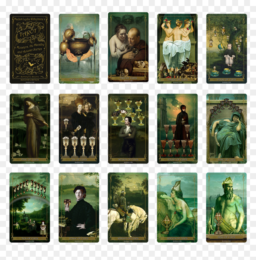 Живопись Второй Половины Xix Века - Xx Века, HD Png Download - tarot png