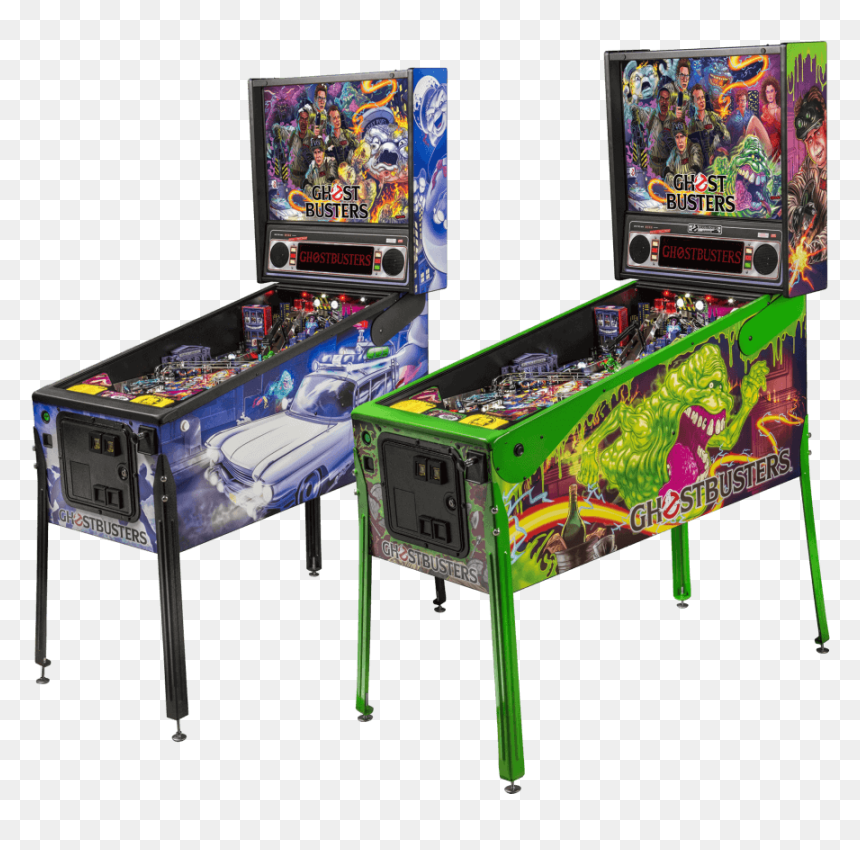 Ghostbusters Pinball, HD Png Download - pinball png