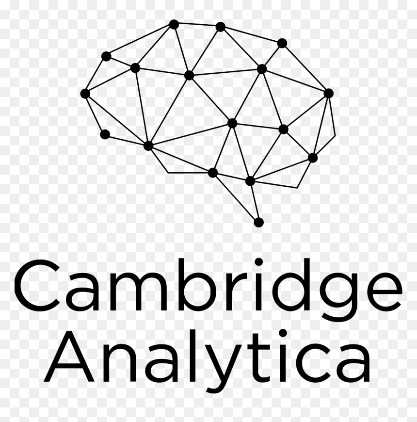 Cambridge Analytica, HD Png Download - like us on facebook png black