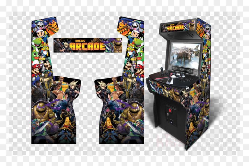 Arcade Game, HD Png Download - pinball png