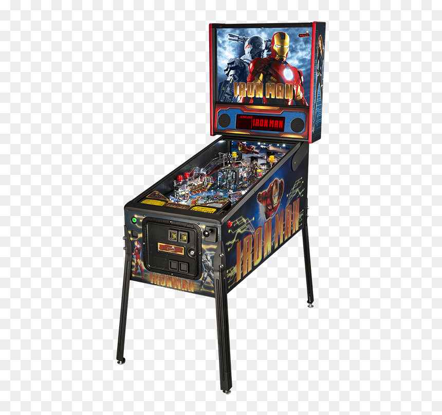 Iron Man Vault Edition, HD Png Download - pinball png