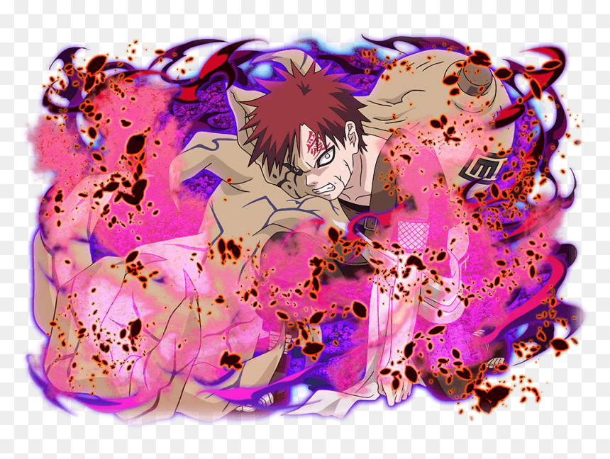 Gaara, HD Png Download - sandstorm png