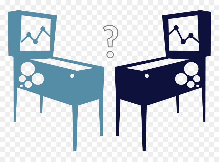 Pinball Machine Clip Art, HD Png Download - pinball png