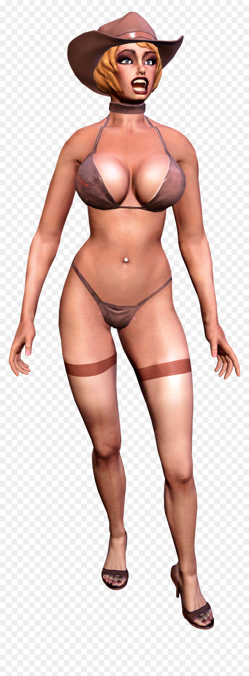 Saints Row The Third Strippers, HD Png Download - strippers png