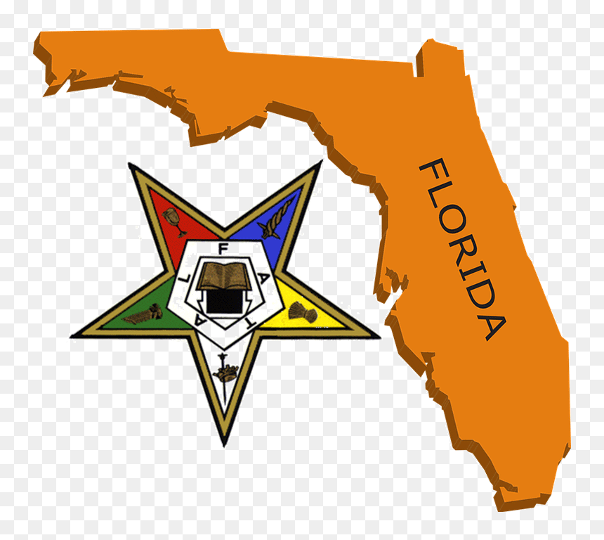 Order Of The Eastern Star Satanic, HD Png Download - home symbol png