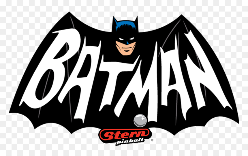Adam West Batman Logo Png, Transparent Png - pinball png
