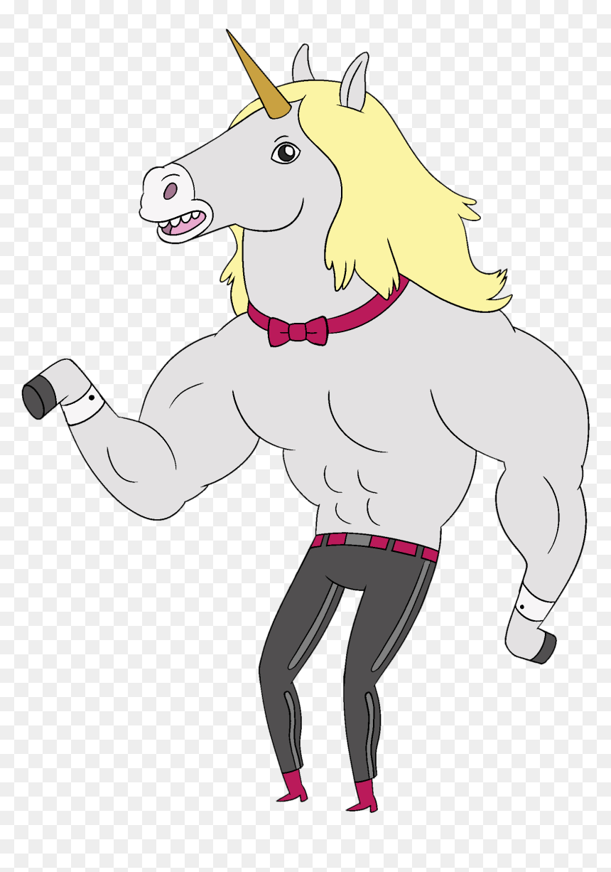 Bravest Warriors Unicorn, HD Png Download - strippers png