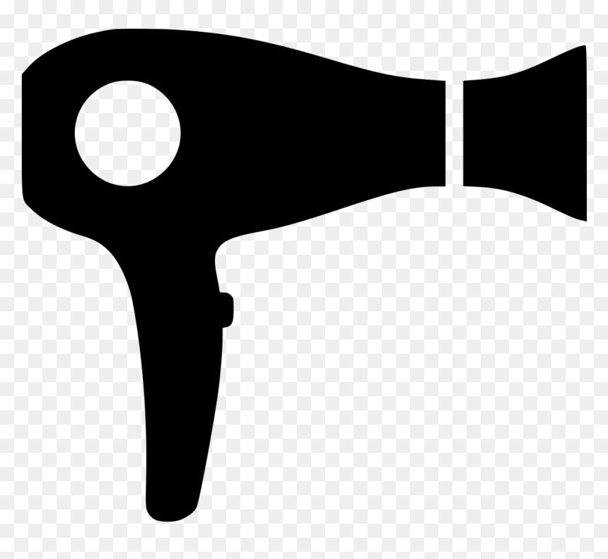 Hair Dryer Clipart Png, Transparent Png - home symbol png