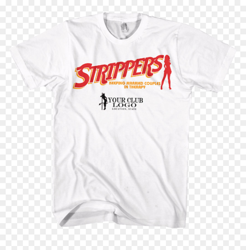Active Shirt, HD Png Download - strippers png