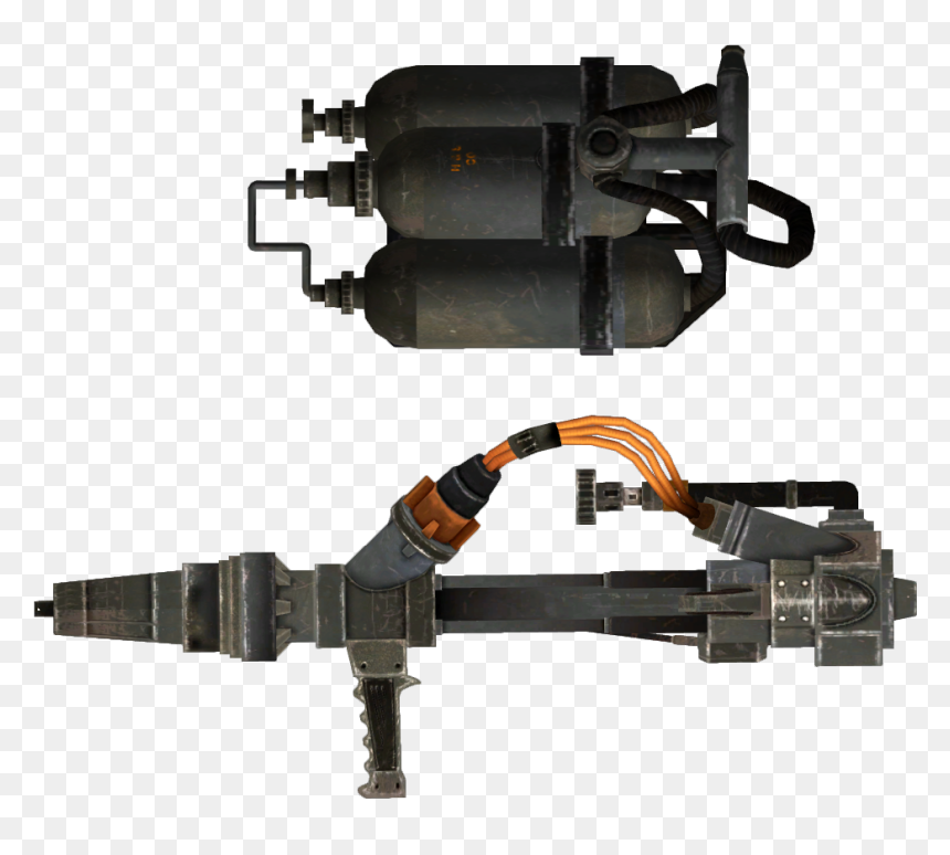 Fallout New Vegas Cleansing Flame, HD Png Download - flame trail png