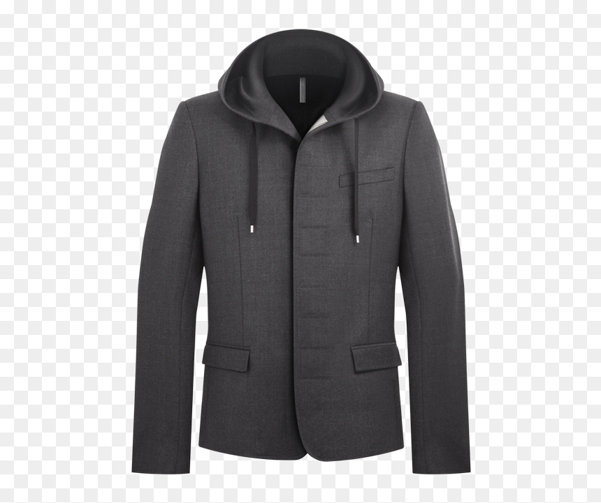 Dior Blazer Hood, HD Png Download - hooded man png