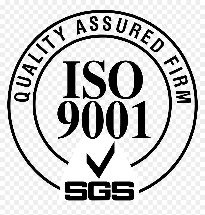Quality Assured Firm Iso 9001, HD Png Download - iso png